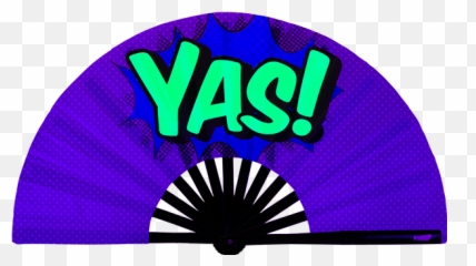 Fans Minus Custom U2013 Wear It Apparel And Custom Hand Fans - Horizontal Emoji,Yas Queen Emoji