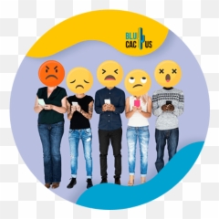 Tu Audiencia En Redes Sociales Emoji,Imagen De Emojis Calmado