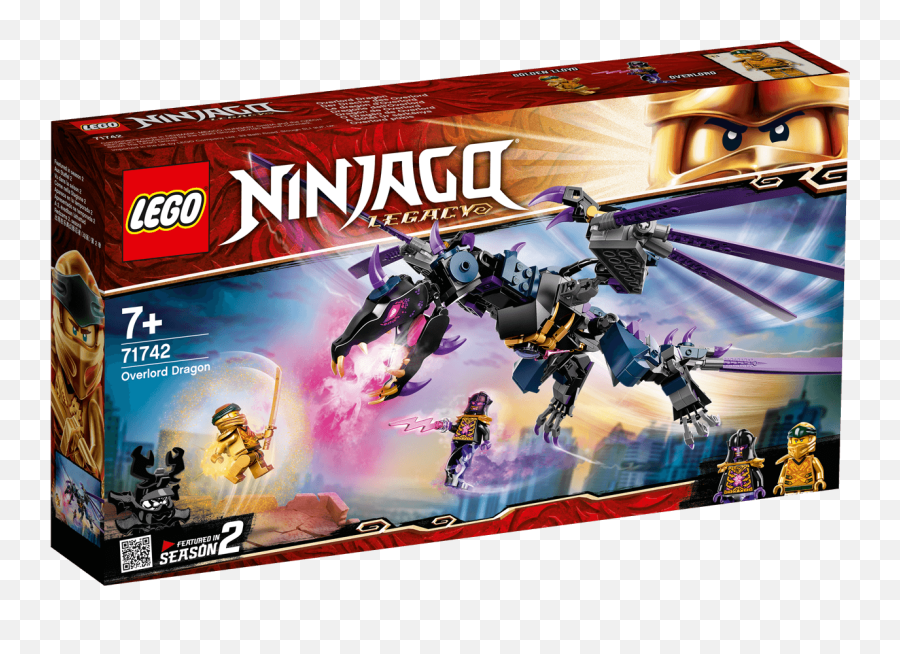 Overlord Dragon 71742 - Lego Overlord Dragon Emoji,Ninjago Emotions