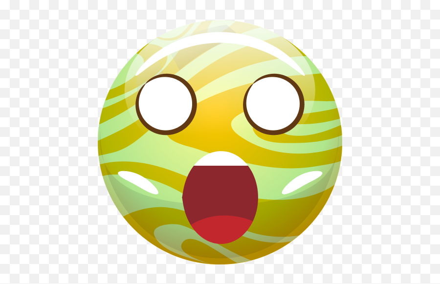 Digiblez - Index Dot Emoji,Horrorified Sunglasses Emoticon