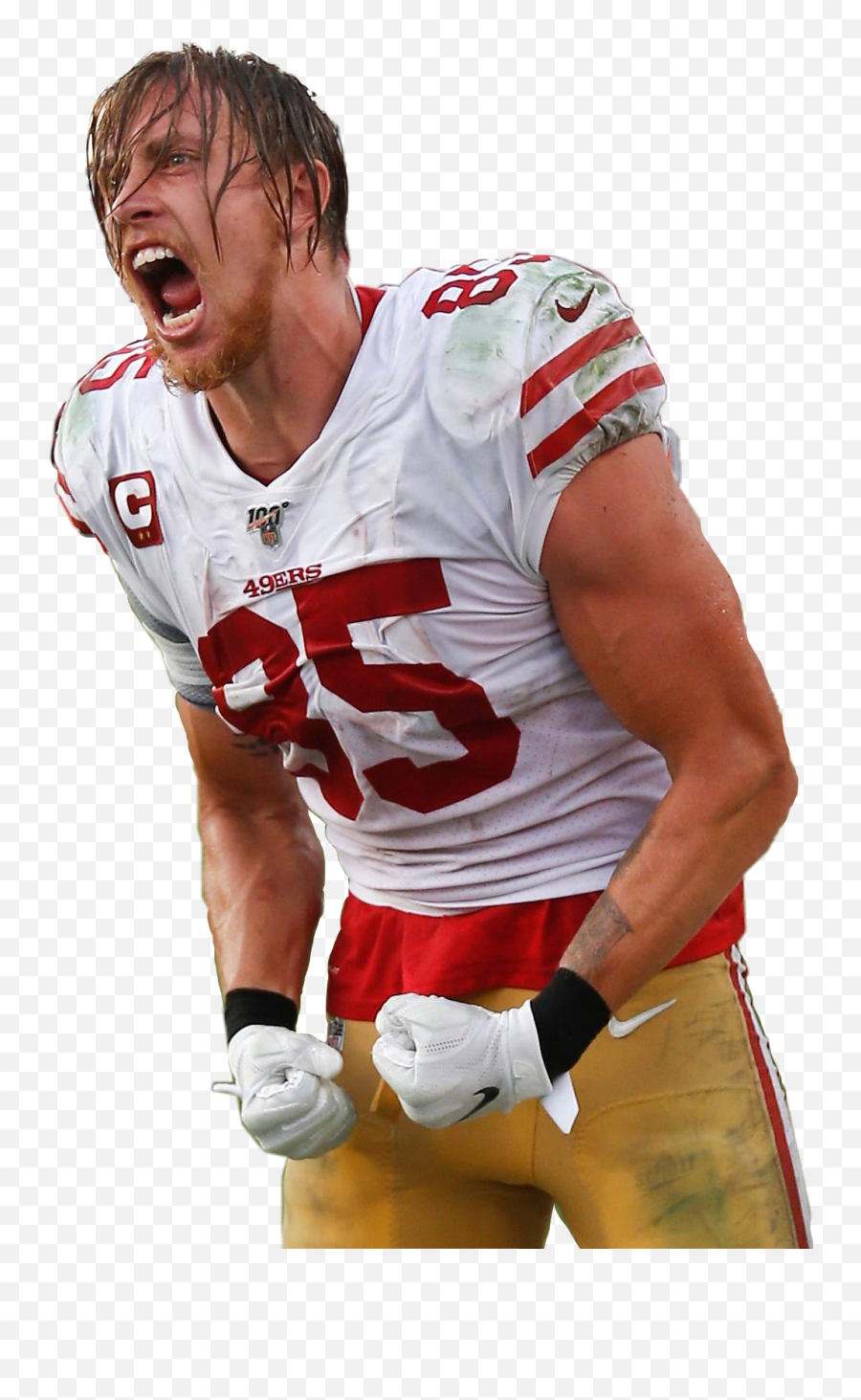 The Most Edited - George Kittle Emoji,49ers Emoji We Got These