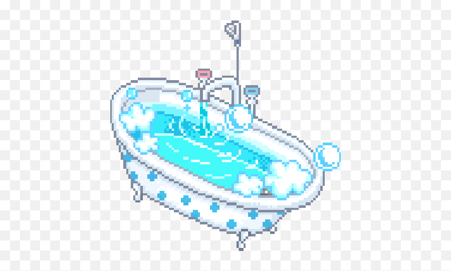 Dankchat - Githubmemory Bathtub Pixel Art Gif Emoji,How To Make Bttv Emoticons Show Up