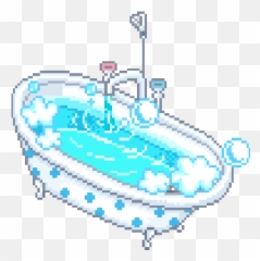 Dankchat - Githubmemory Bathtub Pixel Art Gif Emoji,How To Make Bttv Emoticons Show Up