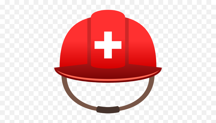 Emoji Casco De Primeros Auxilios - Emoji,Sombrero Emoji