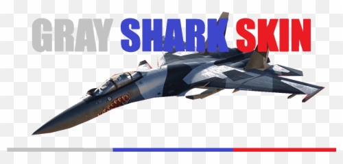 Su - 33 Gray Shark Version By Blazexi Gray Interior Semi Emoji,Dcs Emoticons Steam