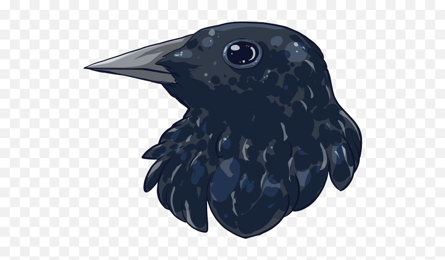 American Crow Emoji,Griffin Mcelroy Emoji