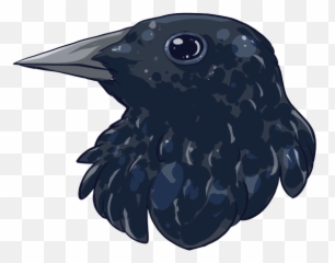 American Crow Emoji,Griffin Mcelroy Emoji