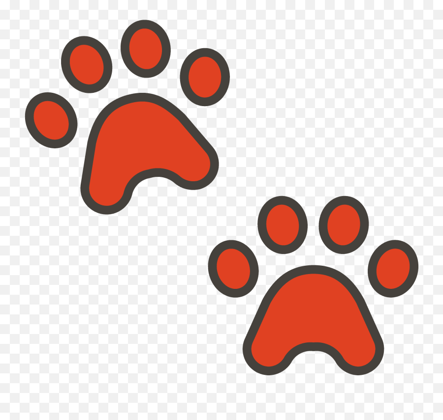 Paw Prints Free Icon Of 780 Free Vector Emoji - Paw Print Dog,Paws Emoji