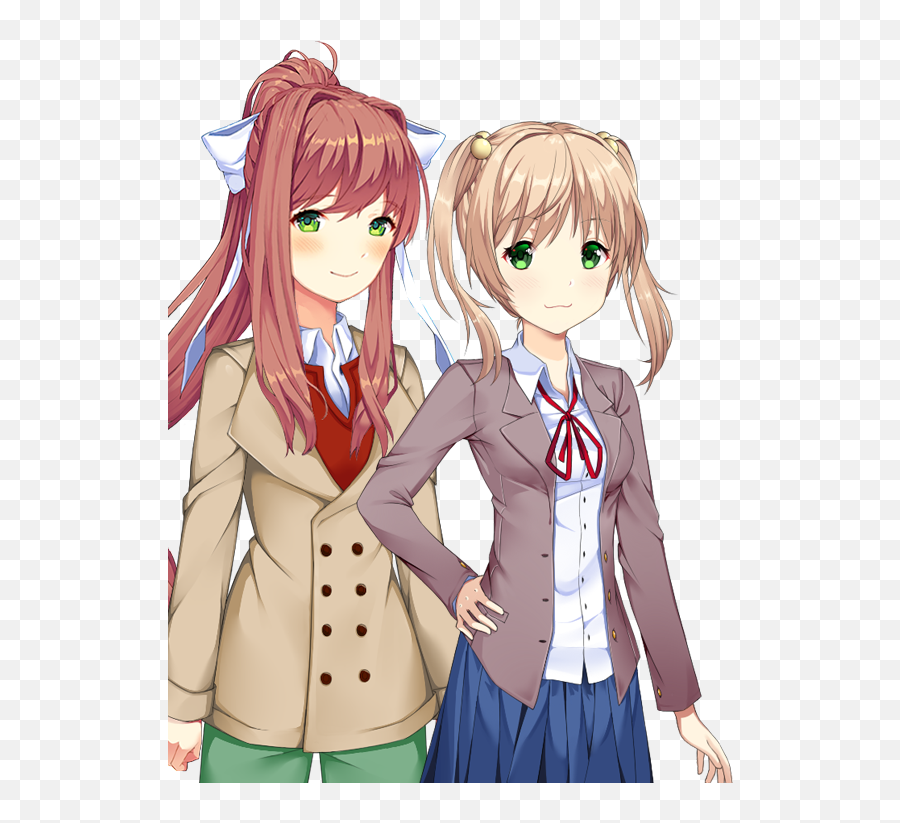 Is Doki Doki Blue Skies Good Emoji,Emojis Doku Doku Literature Club