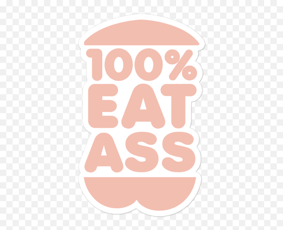 Face Jam 100 Eat Ass Decal Emoji,How Do You Make A Kissy Face Emoticon