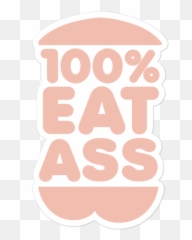 Face Jam 100 Eat Ass Decal Emoji,How Do You Make A Kissy Face Emoticon
