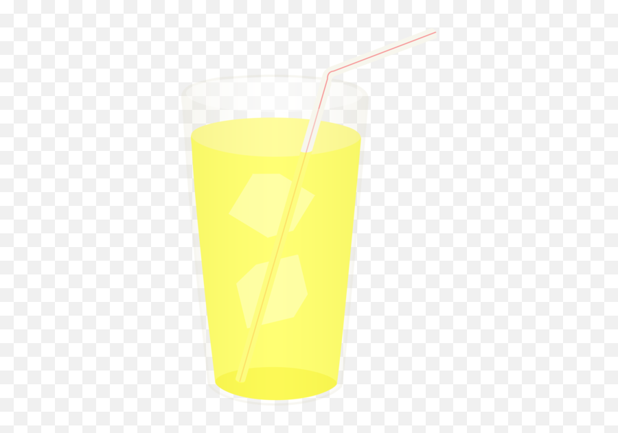 Lemonade In A Cup With A Straw - Clip Art Library Emoji,Pictures Of Lemonade Emojis