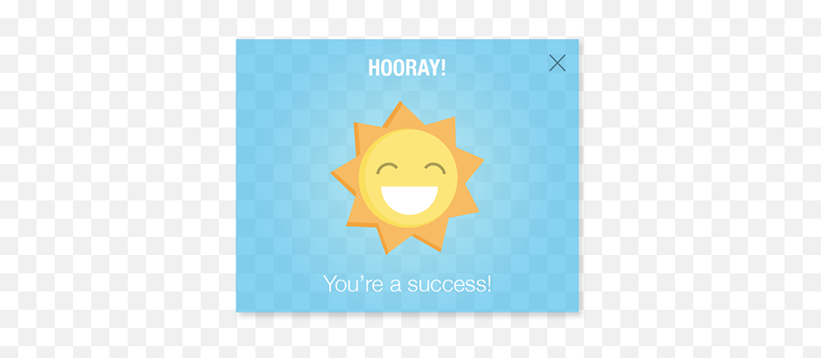 Flash Message Ui Projects Photos Videos Logos Emoji,Hooray Emoticons