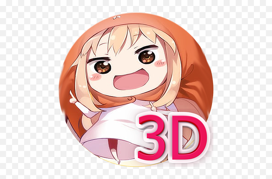 Umaruchan Interactive Live Wallpaper Untuk Android - Apk Unduh Umaru Chan Live Emoji,Megumin Emoji