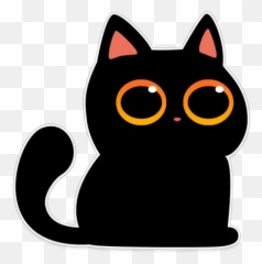 Kitty Cat Stickers For Whatsapp Emoji,Cat Emoticon Pusheen