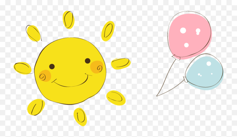 Download Sun Cartoon Download Hd Png Clipart Png Free - Dot Emoji,Snowflake Sun Leaf Leaf Emoji