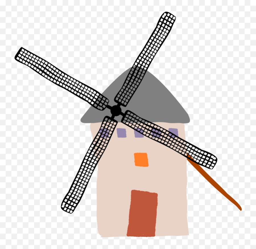 Openclipart - Clipping Culture Emoji,Is There An Emoji Windmill?