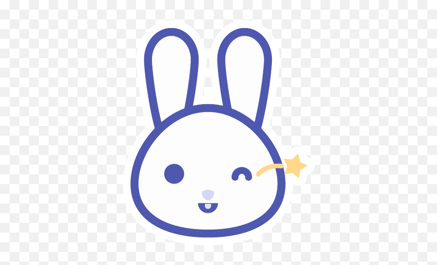 Rabbit Keyboard Sticker 6817 Apk Download - Comcootek Emoji,Skype Emojis Rabbit
