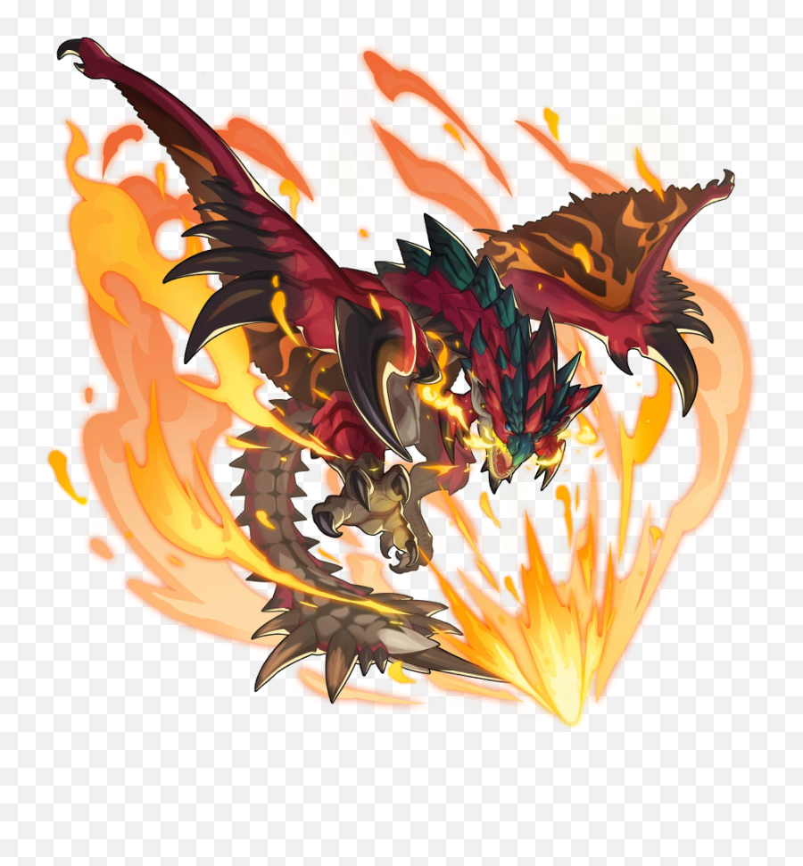 Dreadking Rathalos Gacha Dragalia Lost Know Your Meme Emoji,Monster Hunter Emoticon