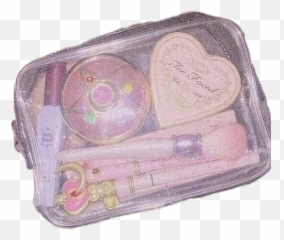 Makeup Sailormoon Bag Silveraesthetic Emoji,Emoji Makeup Bag
