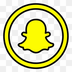 Snapchat Round Line Color Icon Png And Svg Vector Free Download - Snapchat Emoji,Snapchat 100 Emoji