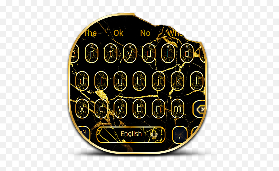 Luxe Golden Marble Keyboard U2013 Apps Bei Google Play - Dot Emoji,Rasta Emoji Keyboard