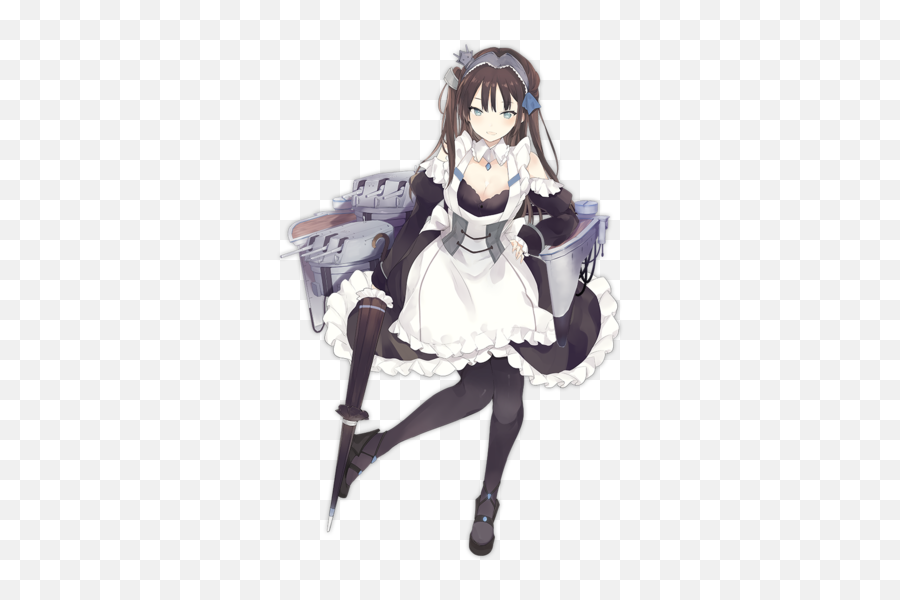Azur Lane Royal Navy Characters - Tv Tropes Emoji,Anime With Mecha Suits And Robotic Maid Who Has Emotions