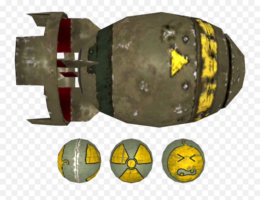 Mini Nuke Fallout New Vegas Fallout Wiki Fandom Emoji,Nuke Emojis Steam