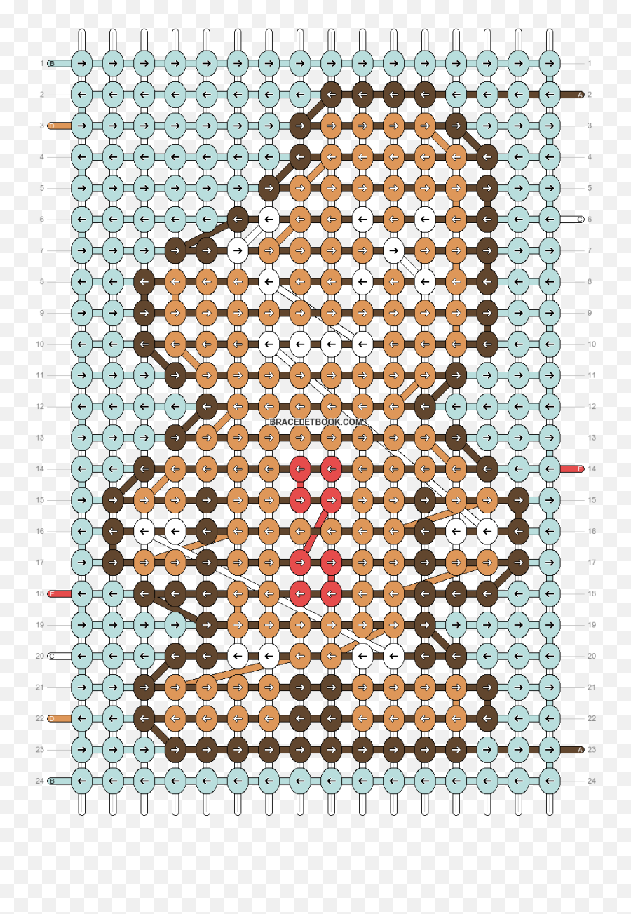 Alpha Pattern 110997 Braceletbook Emoji,Winter Holidy Emoji