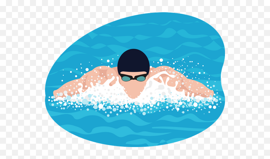 Best Premium Swimmer Illustration Download In Png U0026 Vector Emoji,Swim Emoji Pale Skin Girl