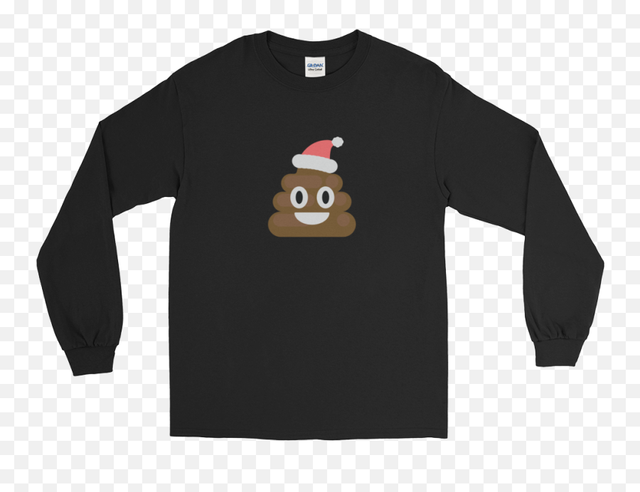 Download Joshuadtv Emoji Santa Long Sleeve T - Shirt,T Shirt Emoji