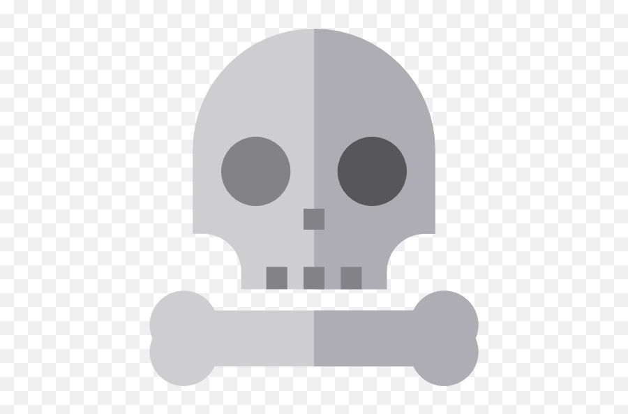 Skull - Free Miscellaneous Icons Emoji,Skull Emoji With Bones
