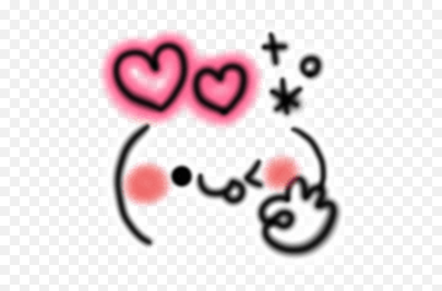Sticker Maker - Kawaii Emojis 8,Pink Aesthetic Emojis