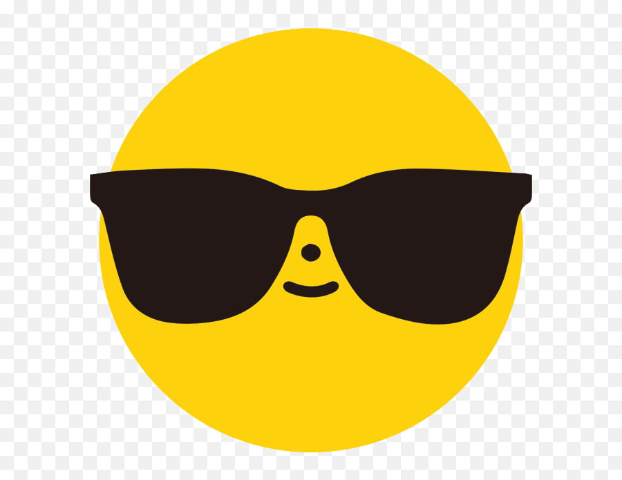 Sunglasses Smiley Goggles Clip Art - Christmas Cool Png Full Rim Emoji,Bush Emoji