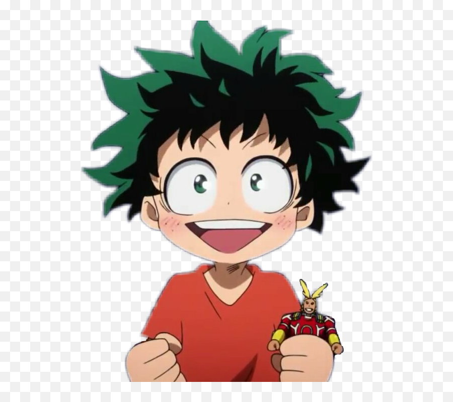 Deku Sticker - My Hero Academia Deku Baby Emoji,Deku Emoji