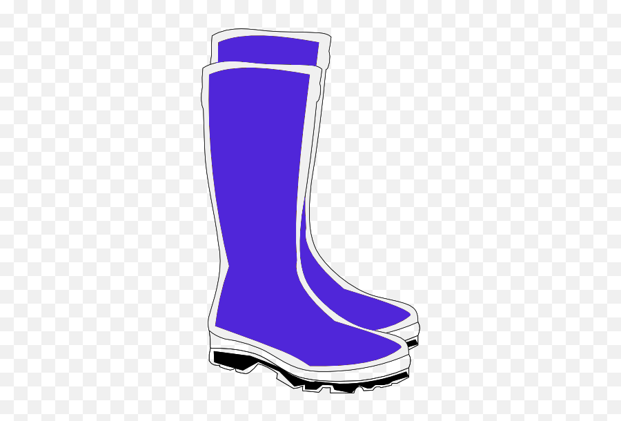 Flashcards In French - Les Vêtements Emoji,Person With Rain Boots Emoji