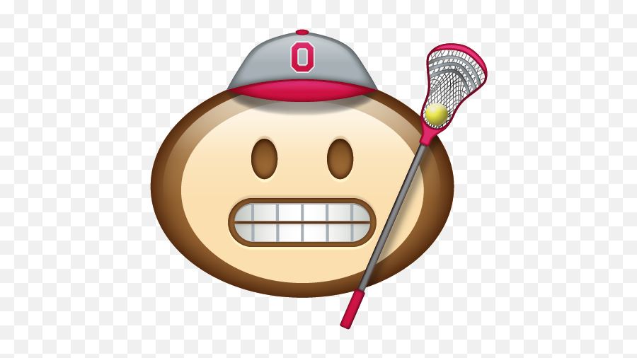 Brutmojis U2013 Ohio State Buckeyes Emoji,Grimace Emoji