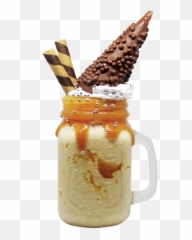 Shake Ur Emoji Brain Freeze Ice Cream U0026 Desserts - Gelato,Hazelnut Emoji
