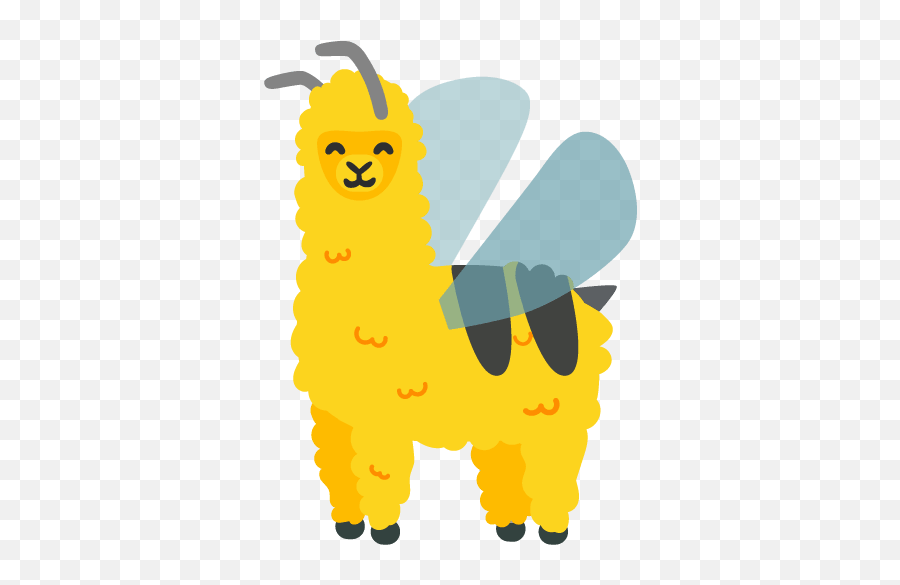 I Discovered Something Incredible - Animal Figure Emoji,Llama Emoji Android