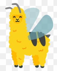 I Discovered Something Incredible - Animal Figure Emoji,Llama Emoji Android