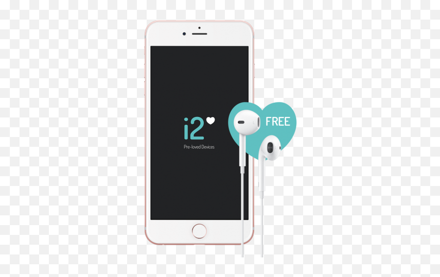 Download Hd I2 Iphone 6s Plus 16gb Rose - Portable Emoji,Iphone 6s Plus Emojis