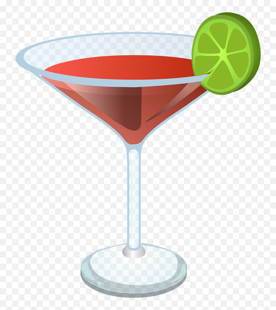 Cocktails Clipart Martini Cocktails - Transparent Background Martini Clip Art Emoji,Martini Emoji