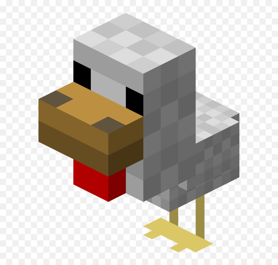 Minecraft Png Baby Chicken - Minecraft Chicken Png Emoji,Baby Chicken Emoji