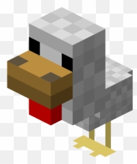 Minecraft Png Baby Chicken - Minecraft Chicken Png Emoji,Baby Chicken Emoji