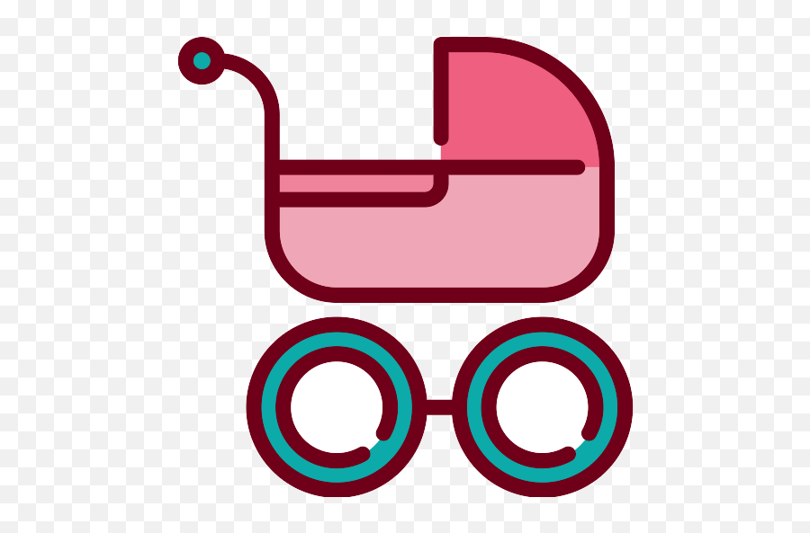 Baby Emoji Vector Svg Icon - Stroller Baby Icon Png Pink,Stroller Emoji
