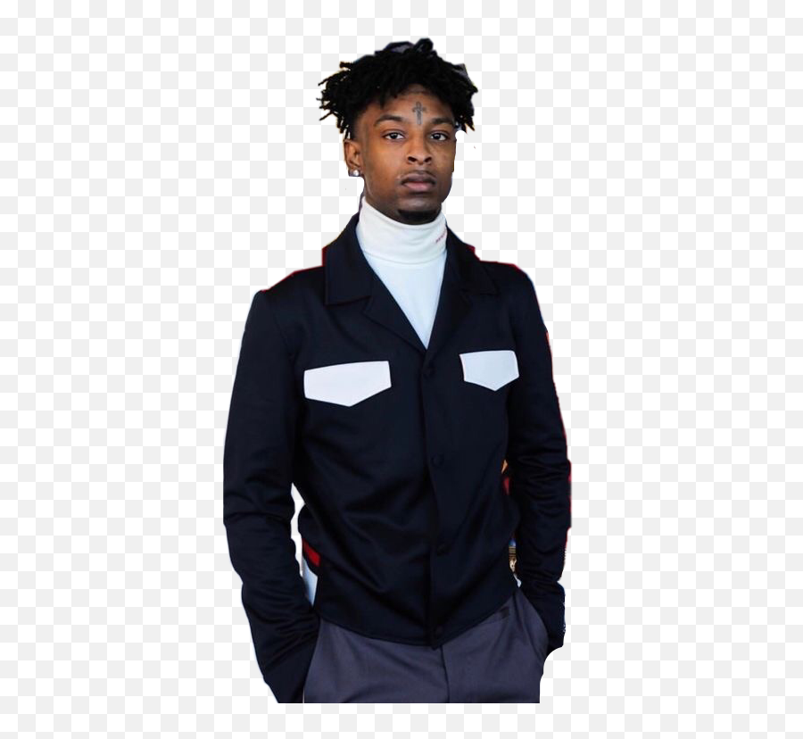 21savage 21 Sticker - Smart Casual Emoji,21 Savage Emoji