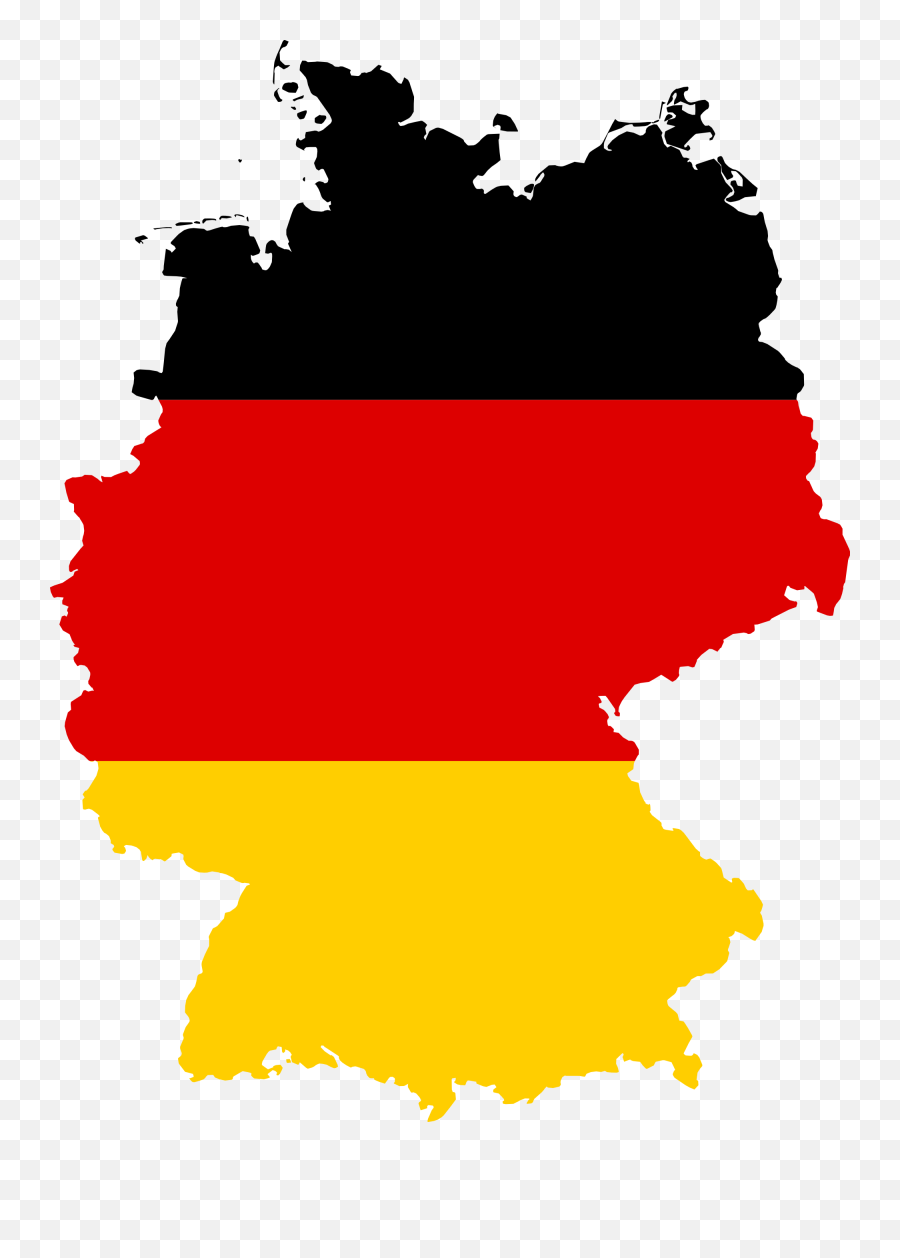 Germany Flag Background - Germany Map Flag Colors Emoji,Nazi Flag Emoji