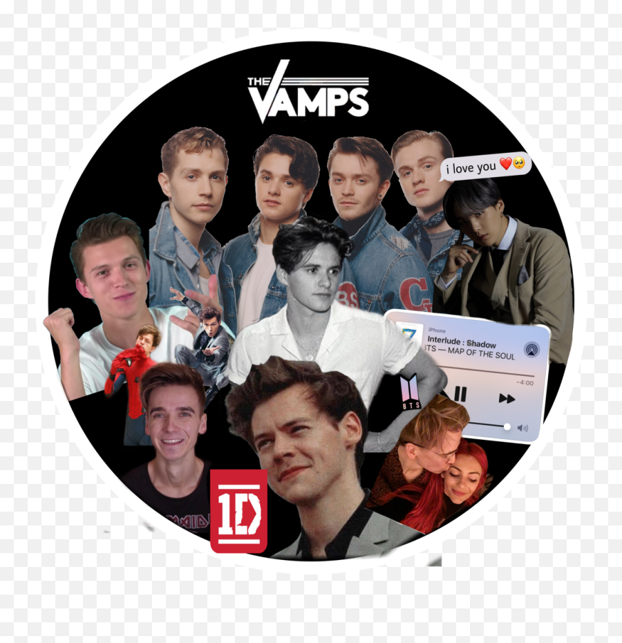 Thevamps Sticker - Vamps Revolution Emoji,Joe Sugg Emoji