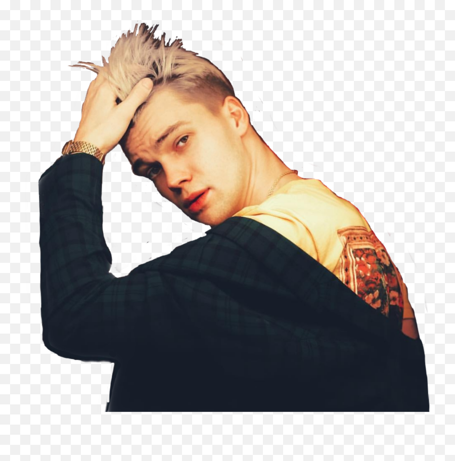 Mikolasjosef Teammiki Mikijosef Sticker - Punk Fashion Emoji,Terez Emoji