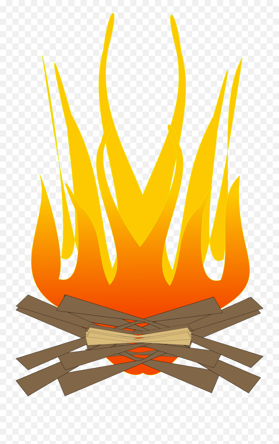 Camp Fire Animated Png - Clip Art Library Example Of Fire Clipart Emoji,Is There A Campfire Emoji